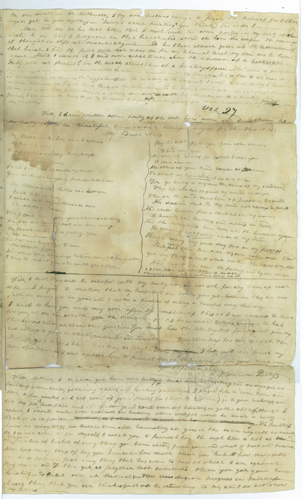Horatio Prentiss letter, p3